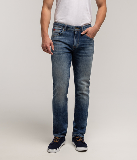 Jeansy męskie regular MARCUS 3193 BRUSHED