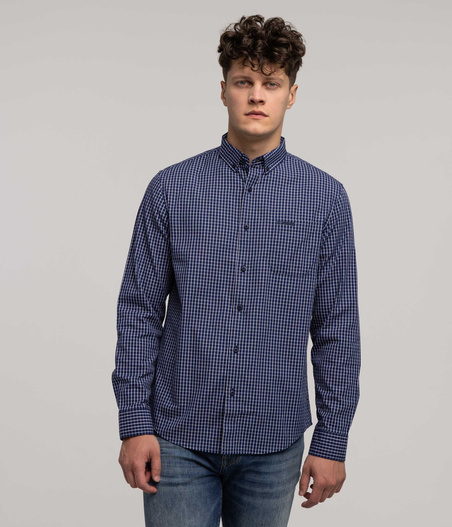 Koszula męska regular LARS 2000 NAVY