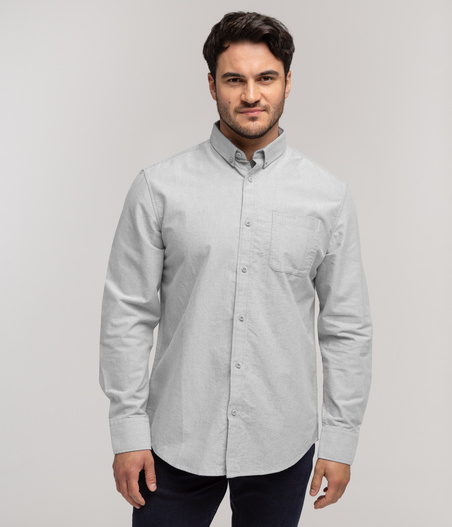 Koszula męska comfort LLOYD OXFORD GREY