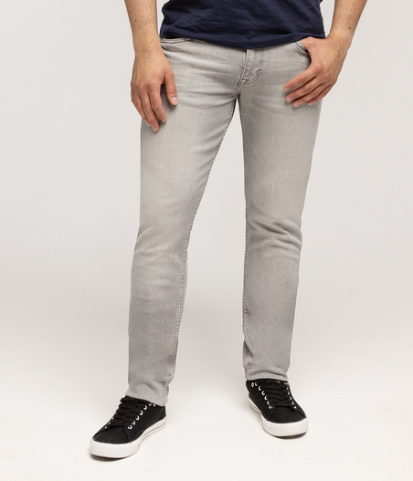 Jeansy męskie comfort slim DENZEL 3009 GREY