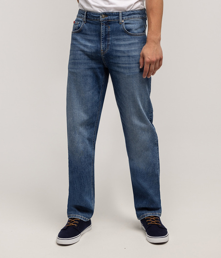 Jeansy męskie relaxed baggy RYAN 3230 BRUSHED