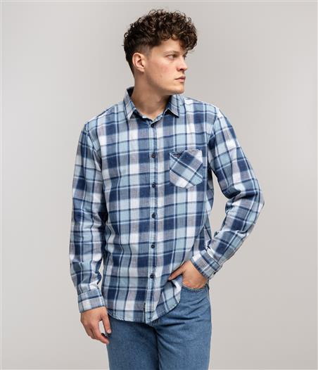 Koszula męska regular SCOTT 5817 BLUE INDIGO