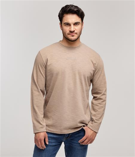 T-shirt z długim rękawem MARCEL 2150 FUNGI