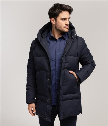 Kurtka z kapturem MARTIN 1000 NAVY