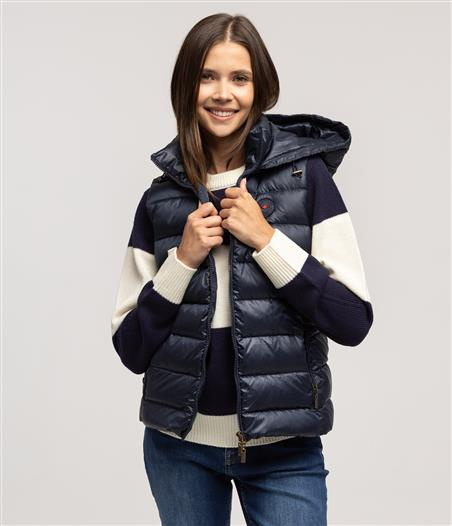 Puchowa kamizelka TAYA 7030 NAVY