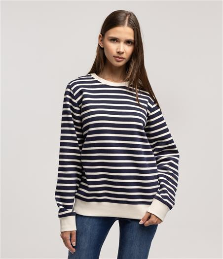 Bluza w poziome paski LIVIA 5671 STRIPES