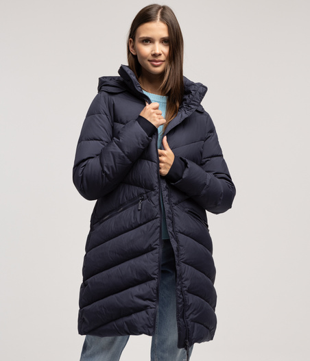 Puchowa kurtka MAY 7030 NAVY
