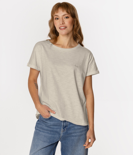 T-shirt damski z wiskozą LYDIA 8317 ANCIENT SCROLL