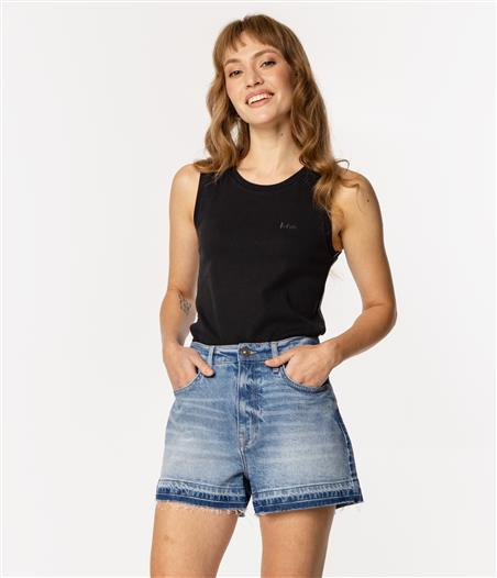 Bermudy damskie regular SIERRA 3130 DESTROYED