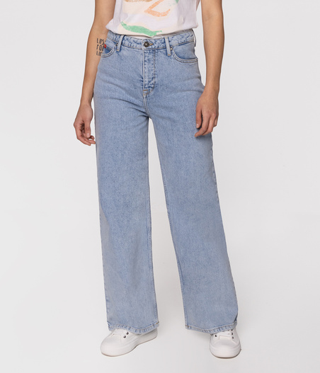 Jeansy damskie wide leg BELLA 1895 LIGHT