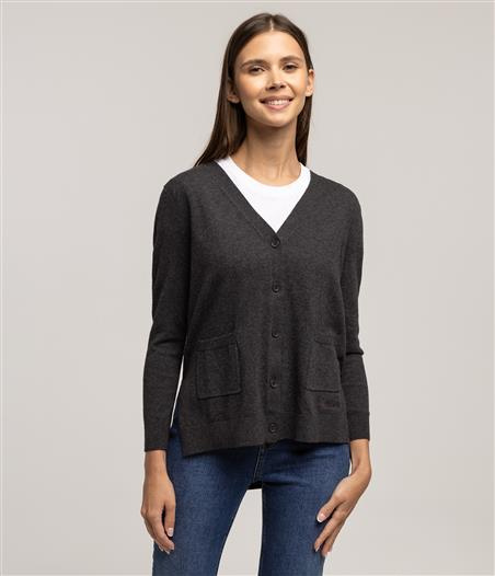 Kardigan damski COEMI 8145 GREY